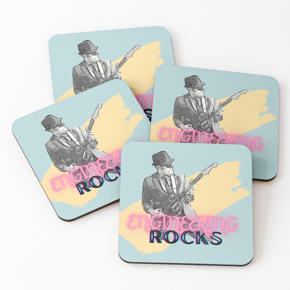 Item preview, Coasters (Set of 4) designed and sold by AI-Ts.