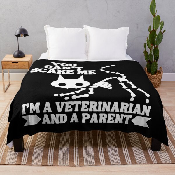 Item preview, You can't scare me - Veterinarian and parent designed and sold by EvergreenWhimsy.