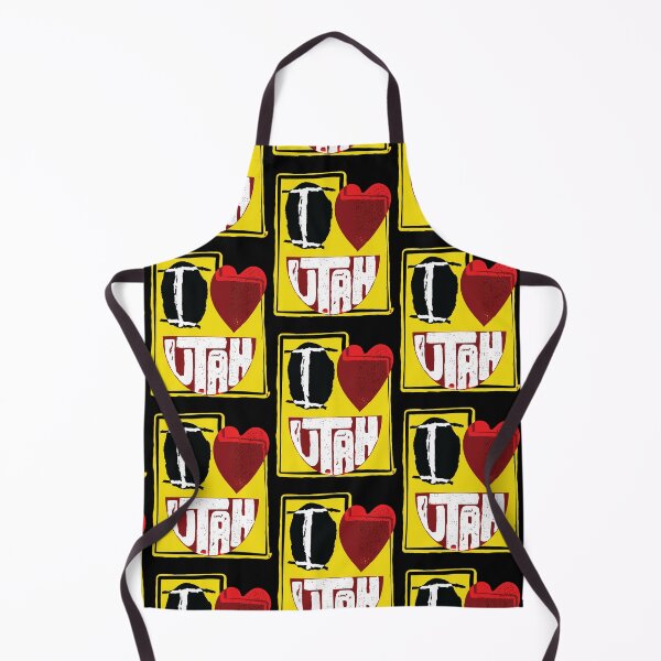 Item preview, I LOVE UTAH Smiling Happy Face designed and sold by pelagio.