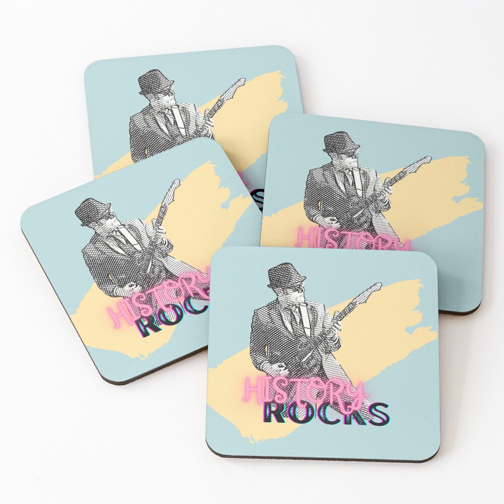 Item preview, Coasters (Set of 4) designed and sold by AI-Ts.