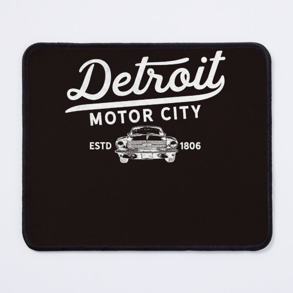 Item preview, Detroit Michigan Motor City Classic Vintage Retro Est 1806 Classic Car designed and sold by HAILECYPRIEN.