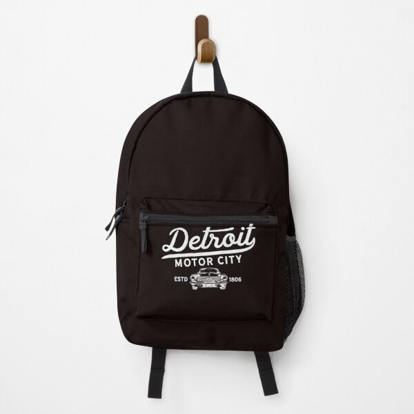 Item preview, Detroit Michigan Motor City Classic Vintage Retro Est 1806 Classic Car designed and sold by HAILECYPRIEN.