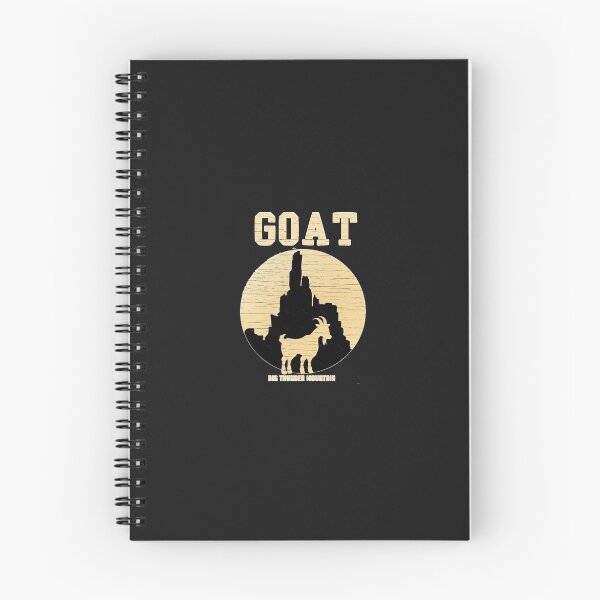 Item preview, Big Thunder Mountain GOAT designed and sold by JusiahCranst.