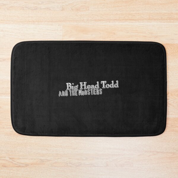 Item preview, Big Head Todd And The Monsters Logo Cover designed and sold by JusiahCranst.