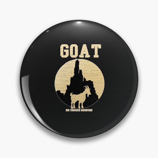 Item preview, Big Thunder Mountain GOAT designed and sold by JusiahCranst.