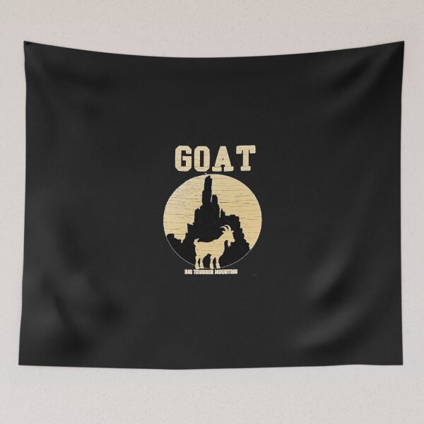 Item preview, Big Thunder Mountain GOAT designed and sold by JusiahCranst.