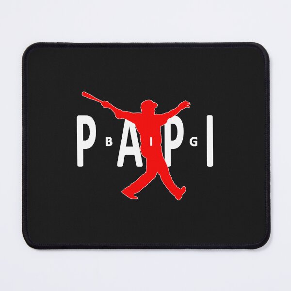 Item preview, Big Papi Air Jordan Style Logo designed and sold by JusiahCranst.