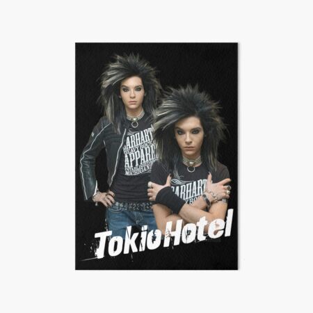 Hot Tokio Hotel Scream Album | Art Board Print