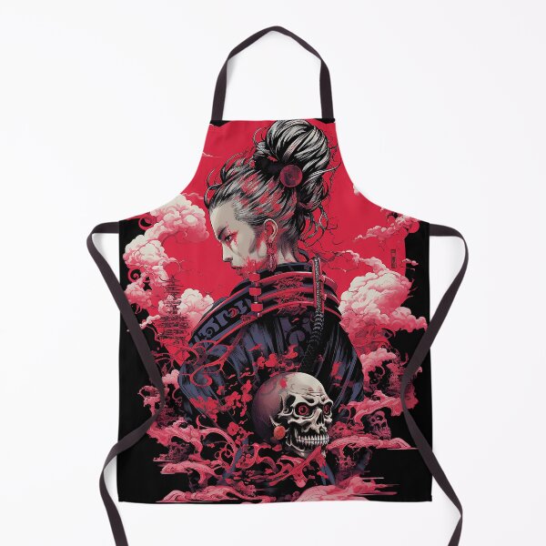 Item preview, Scarlet Assassin: Ukiyo-e Silent Fury designed and sold by FuroAI.