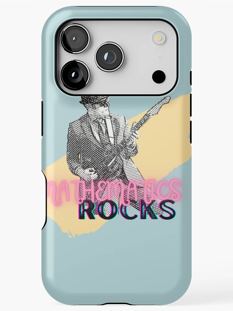 Thumbnail 1 of 4, iPhone Case, Mathematics Rocks! designed and sold by AI-Ts.
