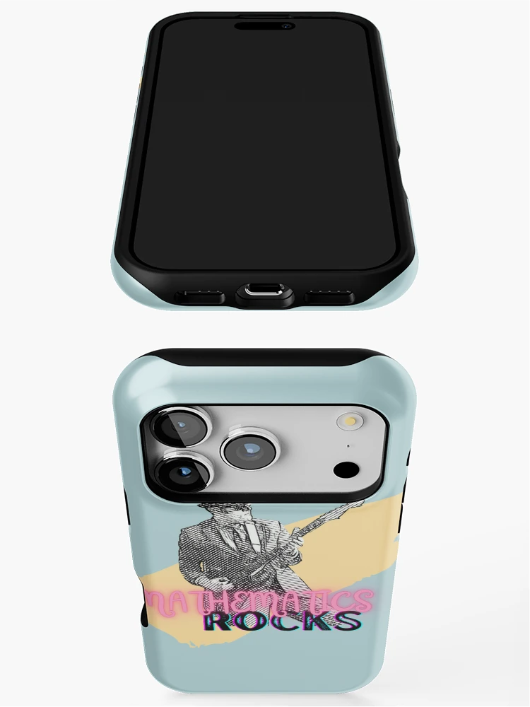 Thumbnail 3 of 4, iPhone Case, Mathematics Rocks! designed and sold by AI-Ts.