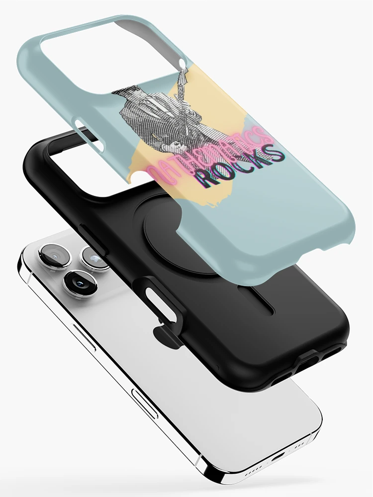 Thumbnail 2 of 4, iPhone Case, Mathematics Rocks! designed and sold by AI-Ts.