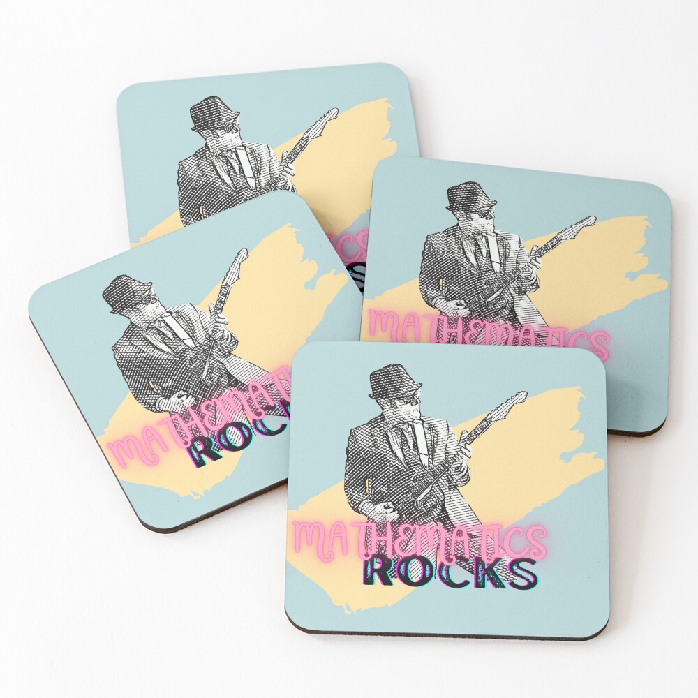 Item preview, Coasters (Set of 4) designed and sold by AI-Ts.