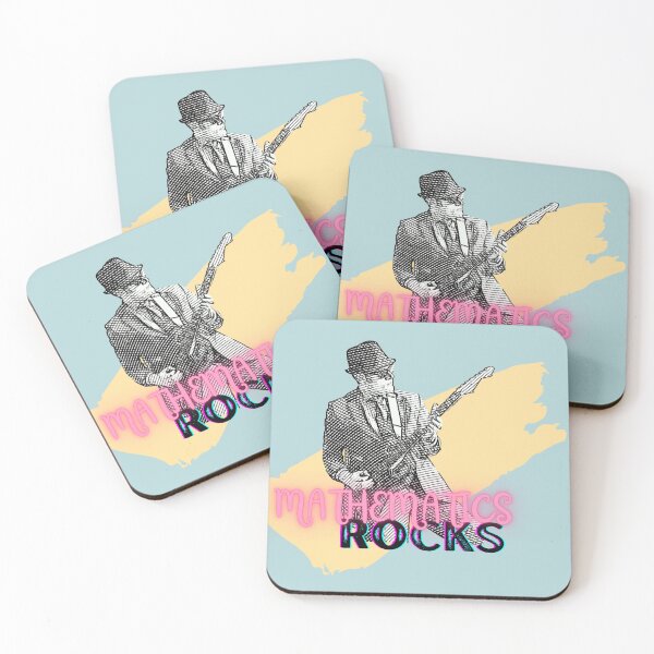 Item preview, Mathematics Rocks! designed and sold by AI-Ts.