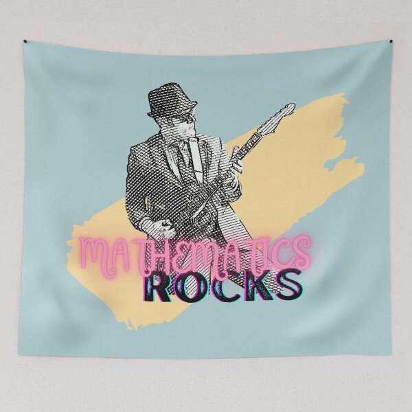 Item preview, Mathematics Rocks! designed and sold by AI-Ts.