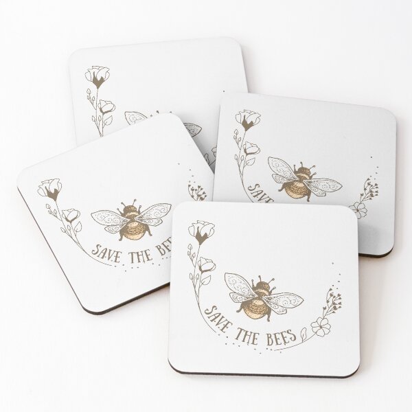 Item preview, Vintage Save the Bees designed and sold by CarleLS.