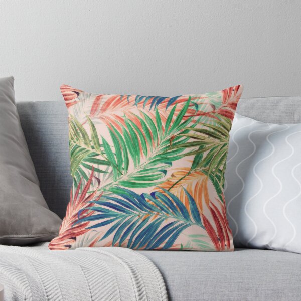 Aperçu de l'œuvre Feuilles de palmier en couleur créée et vendue par BessoChicca.