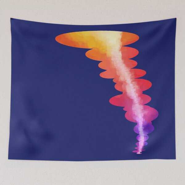 Item preview, Colorful Rainbow Sunset Tornado  designed and sold by Katherine Friesen.