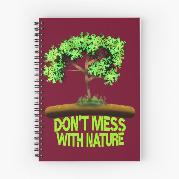 Item preview, Don't Mess With Nature designed and sold by MoMido-Store.