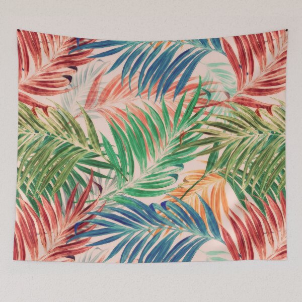 Item preview, Palm Leaves in color designed and sold by BessoChicca.