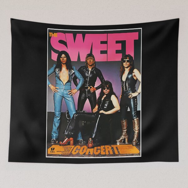 Item preview, The Rock Band - The Metal Tour 2023 designed and sold by BuckleyOaties.