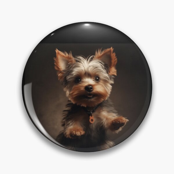 Item preview, yorkshire terrier being cute designed and sold by DanieWoods.