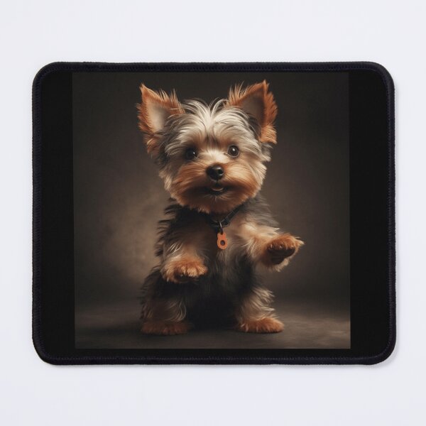 Item preview, yorkshire terrier being cute designed and sold by DanieWoods.