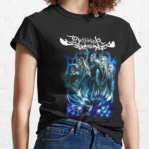 Vista previa del artículo con la obra «Metalocalipse de Dethklok», diseñado y vendido por trunghopp.