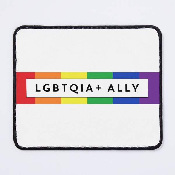 Item preview, LGBTQIA Ally designed and sold by SpiralCase.