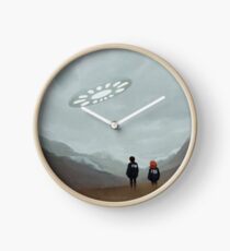 They Are Here Clock