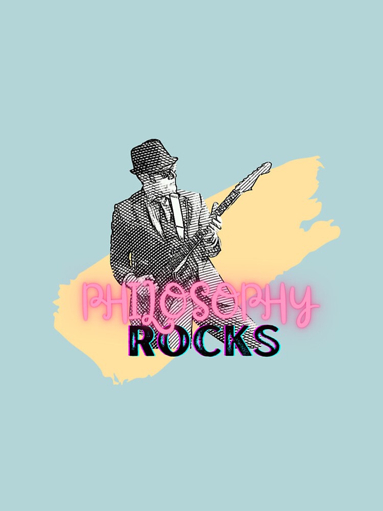 Thumbnail 4 of 4, iPhone Case, Philosophy Rocks! designed and sold by AI-Ts.