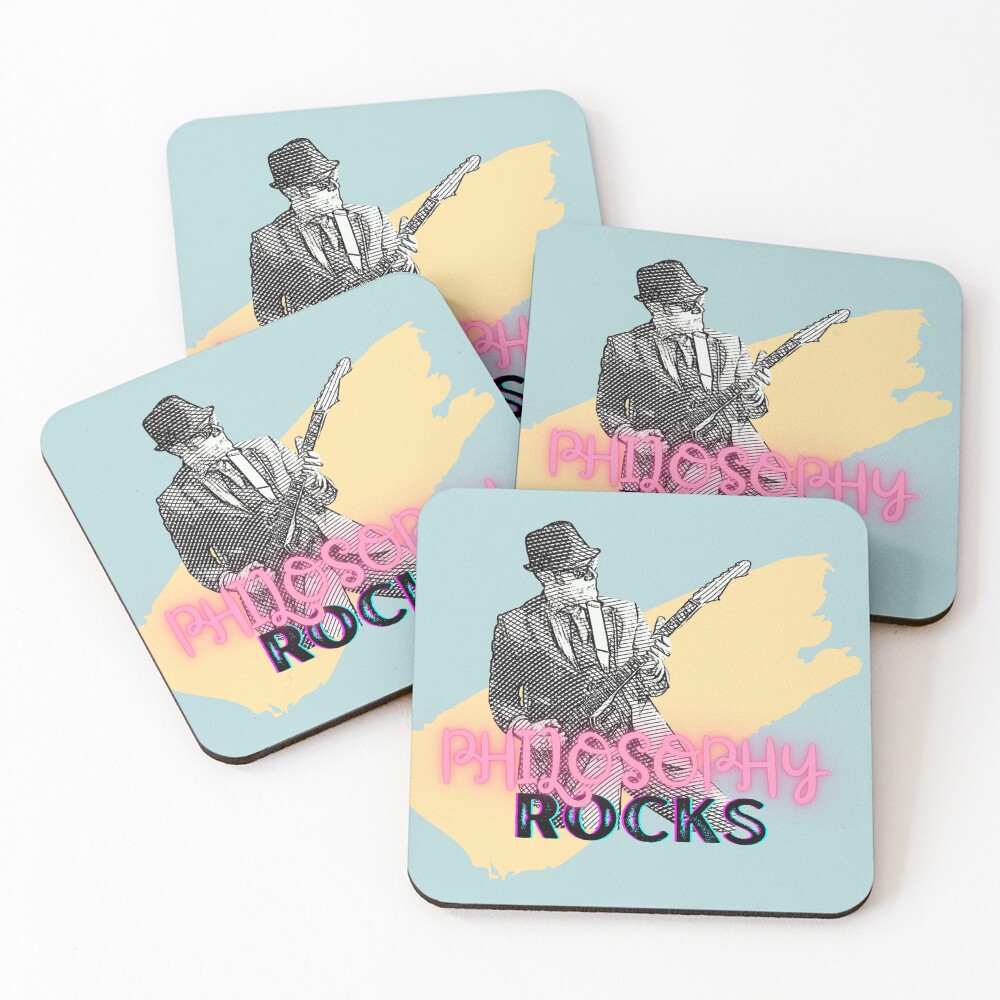 Item preview, Coasters (Set of 4) designed and sold by AI-Ts.