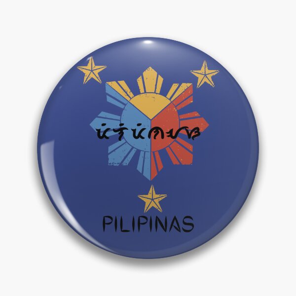 Item preview, Filipino Pride Pilipinas in Baybayin designed and sold by bububabuinc.