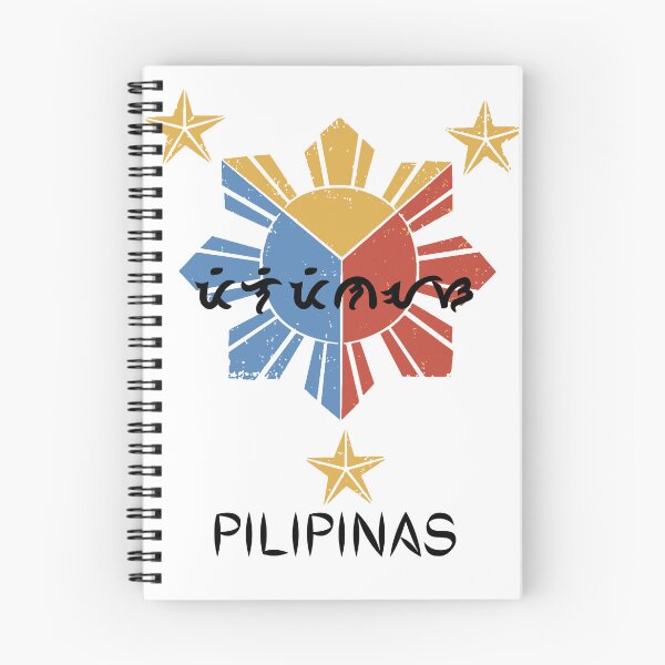 Item preview, Filipino Pride Pilipinas in Baybayin designed and sold by bububabuinc.
