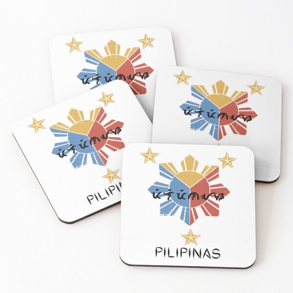 Item preview, Filipino Pride Pilipinas in Baybayin designed and sold by bububabuinc.