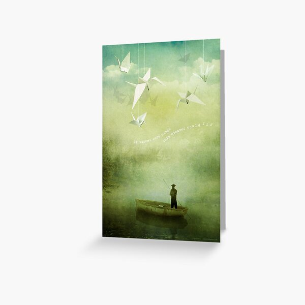 Item preview, If Wishes Were Wings designed and sold by AngiandSilas.