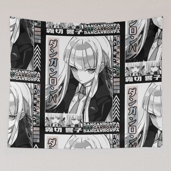 Item preview, Kyoko Kirigiri | Danganronpa designed and sold by KichiYou7.