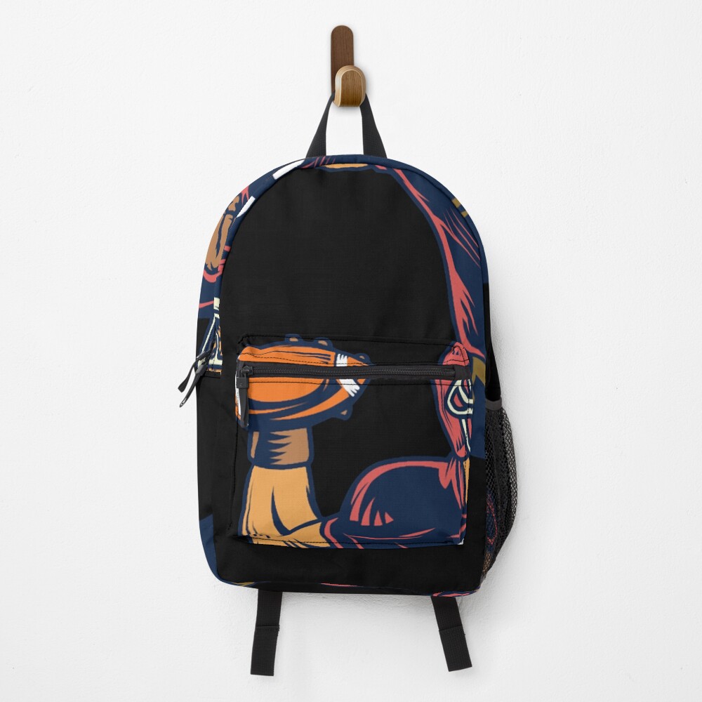 Item preview, Backpack designed and sold by RamiroGrandf.