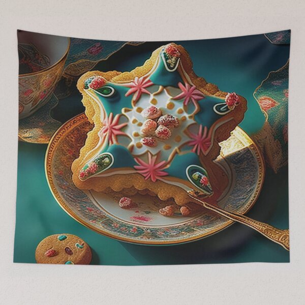Item preview, Delphine's Bakery X designed and sold by Sasha Art Gallery.