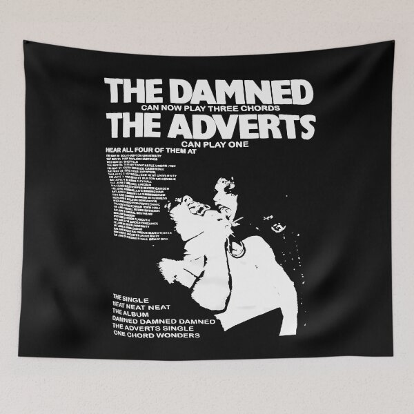 Item preview, The Punk Rock Band - The Black Album designed and sold by PicosRaphael.