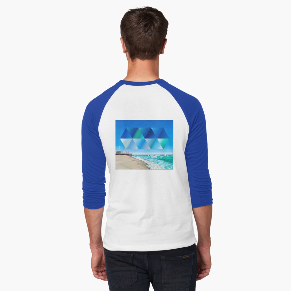 Item preview, Baseball ¾ Sleeve T-Shirt designed and sold by missjuliec.
