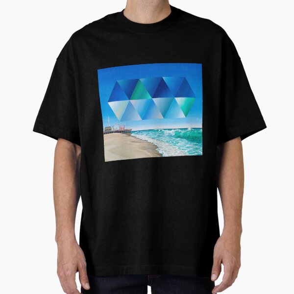 Seaside Love Oversized T-Shirt