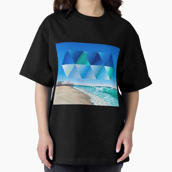 Seaside Love Oversized T-Shirt