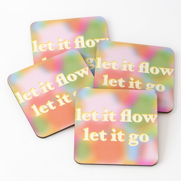 Item preview, let it go let it flow designed and sold by abby cartwright.