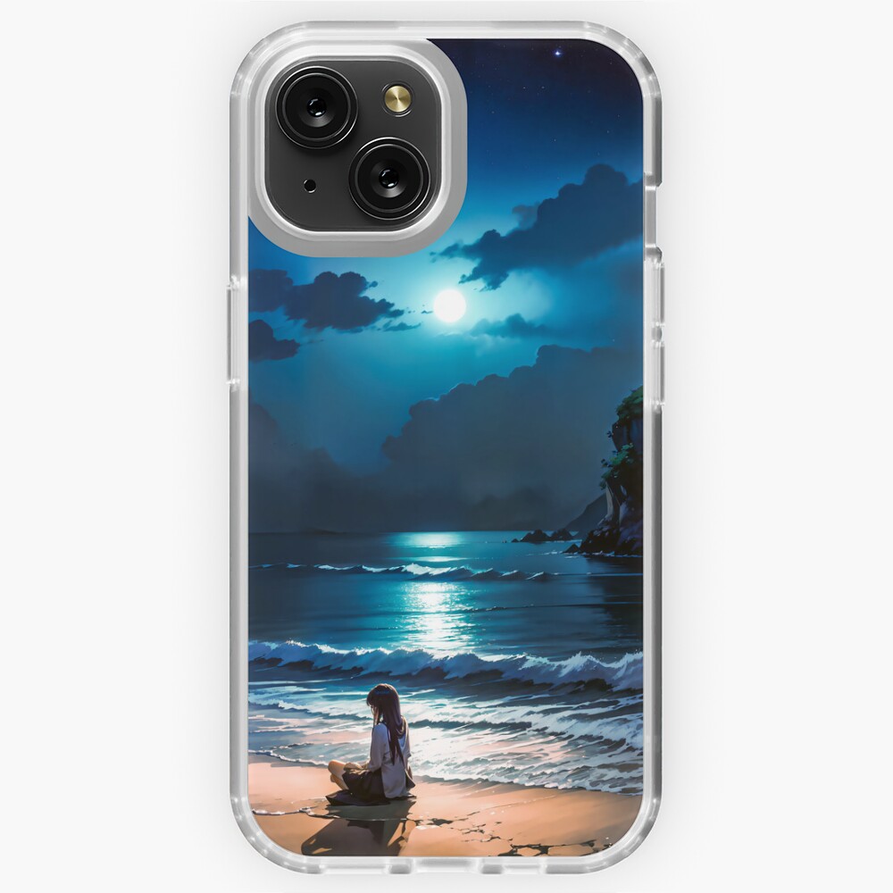 Item preview, iPhone Soft Case designed and sold by YabaiArts.