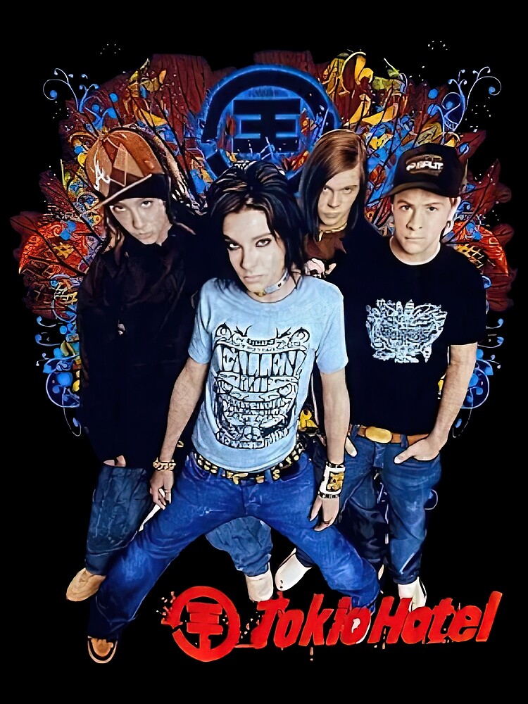 Tokio Hotel Concert Poster 2008 F-964 Fillmore