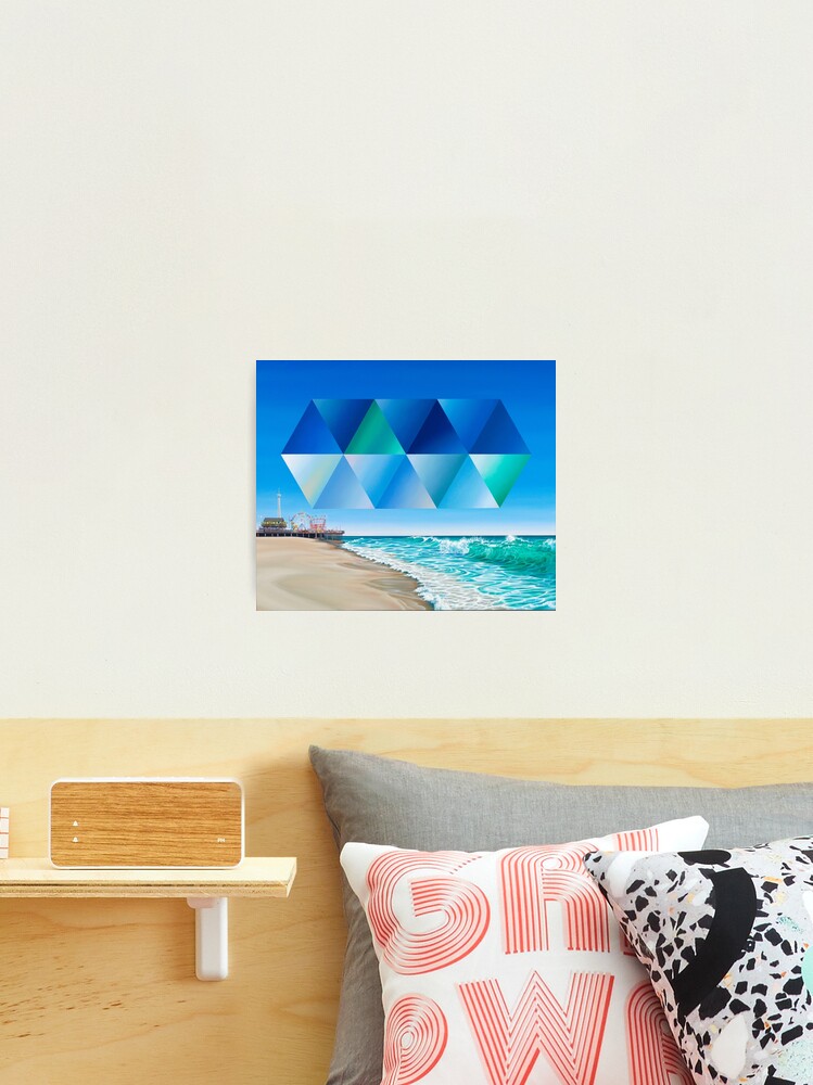 Thumbnail 1 of 3, Photographic Print, Seaside Love designed and sold by missjuliec.
