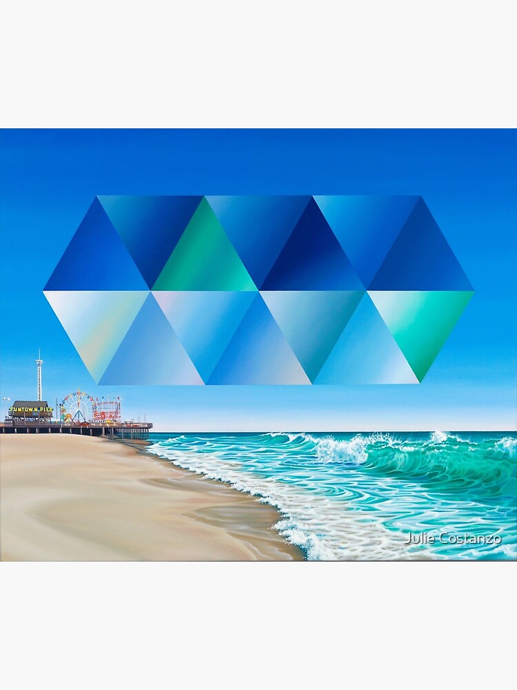 Thumbnail 3 of 3, Photographic Print, Seaside Love designed and sold by missjuliec.