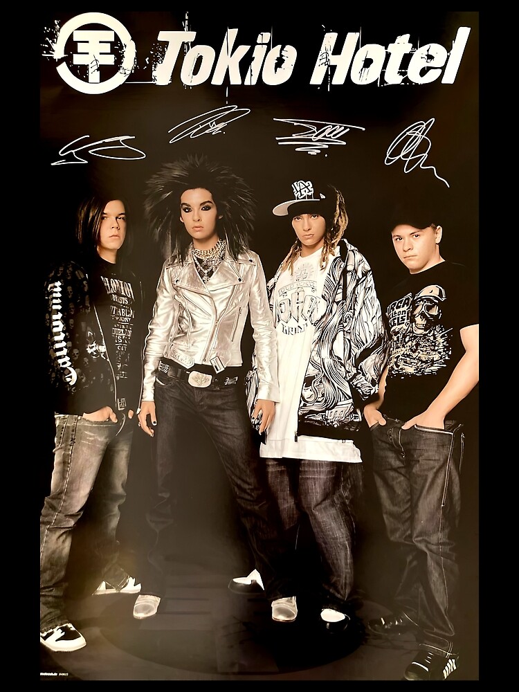 Hot Tokio Hotel Scream Album | Art Board Print
