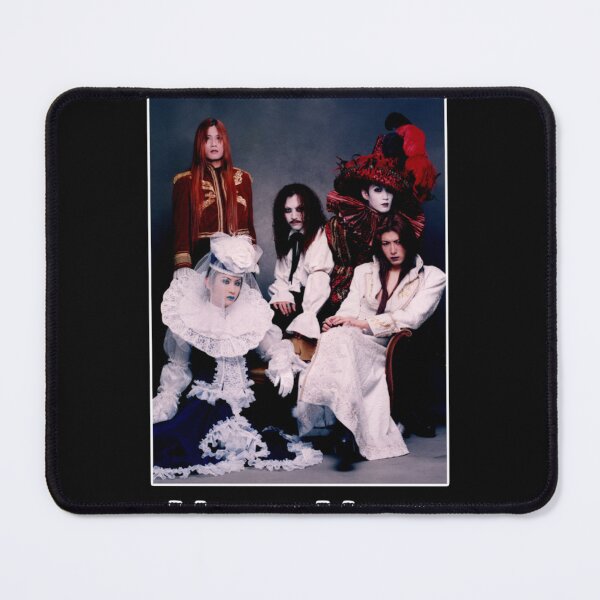 Item preview, MALICE MIZER Early GACKT Voyage era Band Picture designed and sold by LynneCarole88.